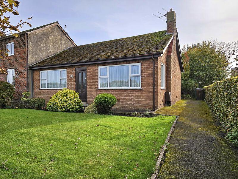 Bungalow Front Elevation