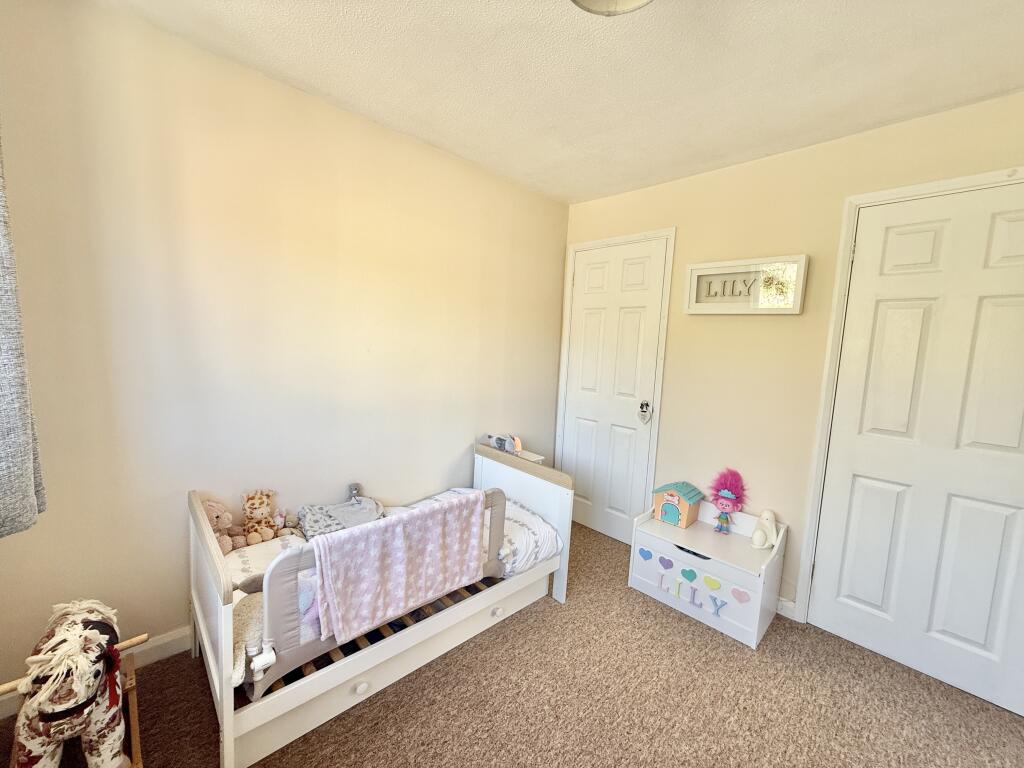 Bedroom 2 (Double) with Built in Wardrobes