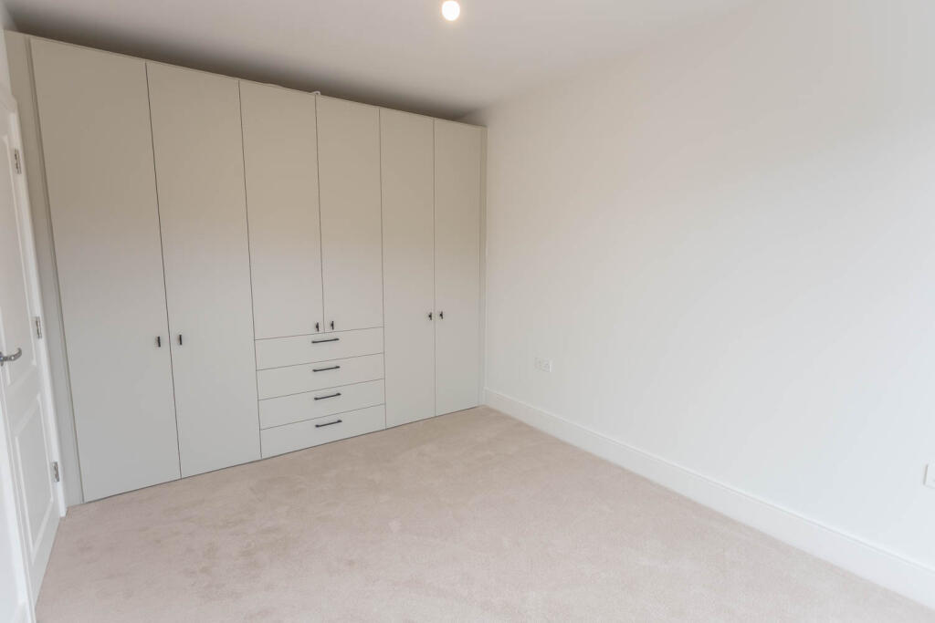 Range of wardrobe cupboards