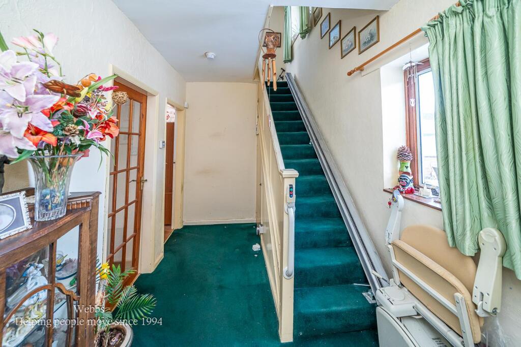entrance hallway