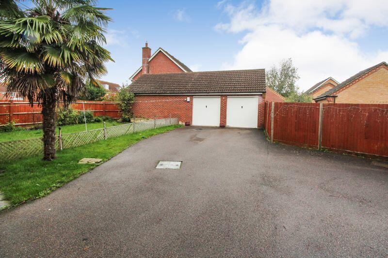 Double Garage And Parking