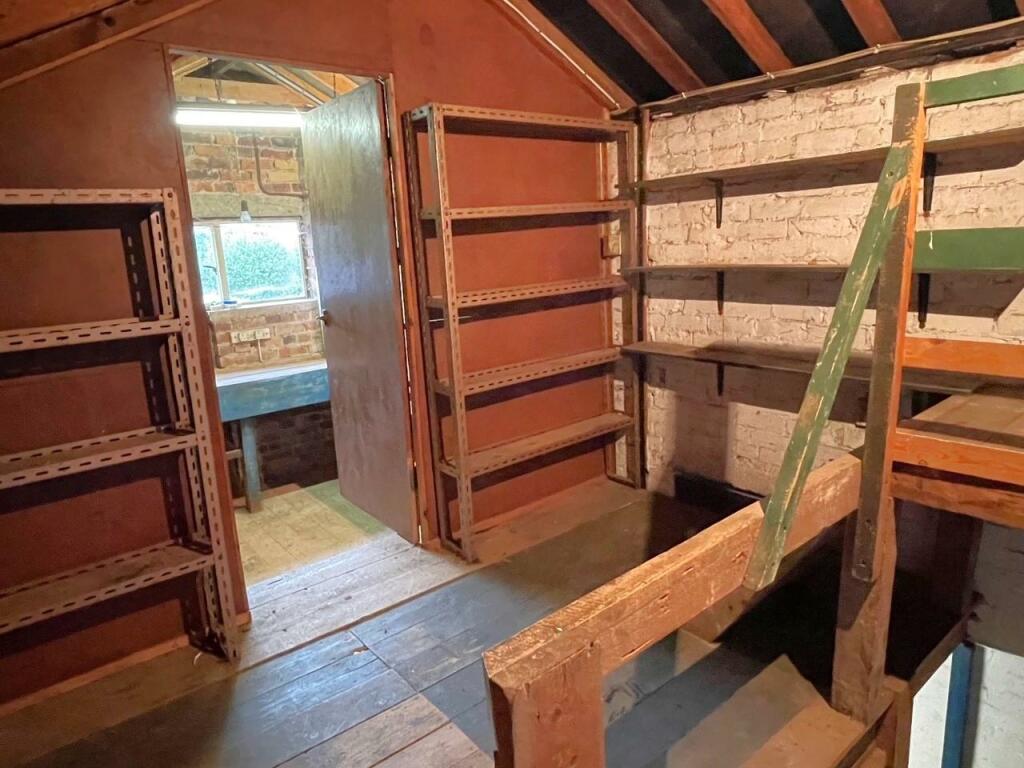 Attic Area over Garage