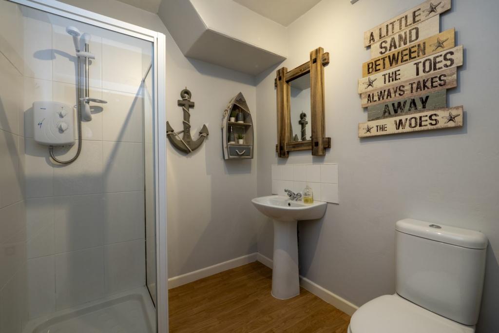 Downstairs Shower
