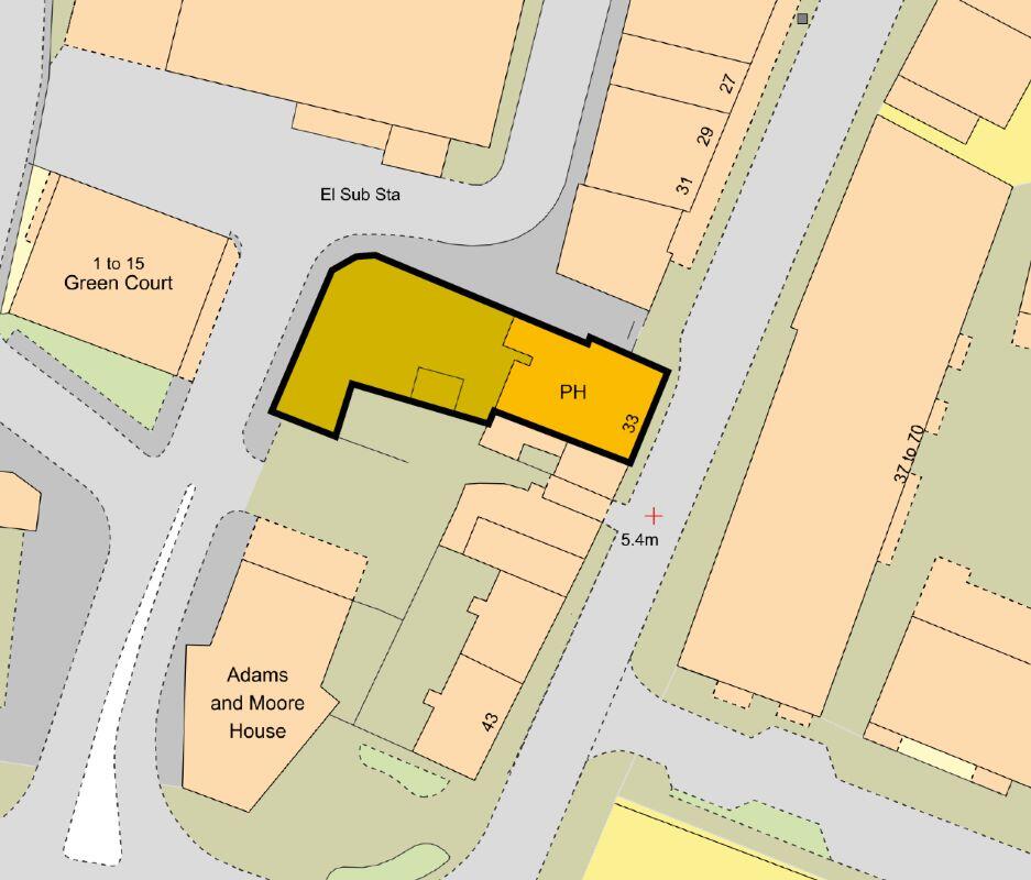 NOT TO SCALE FOR INFORMATION ONLY © ES100004608