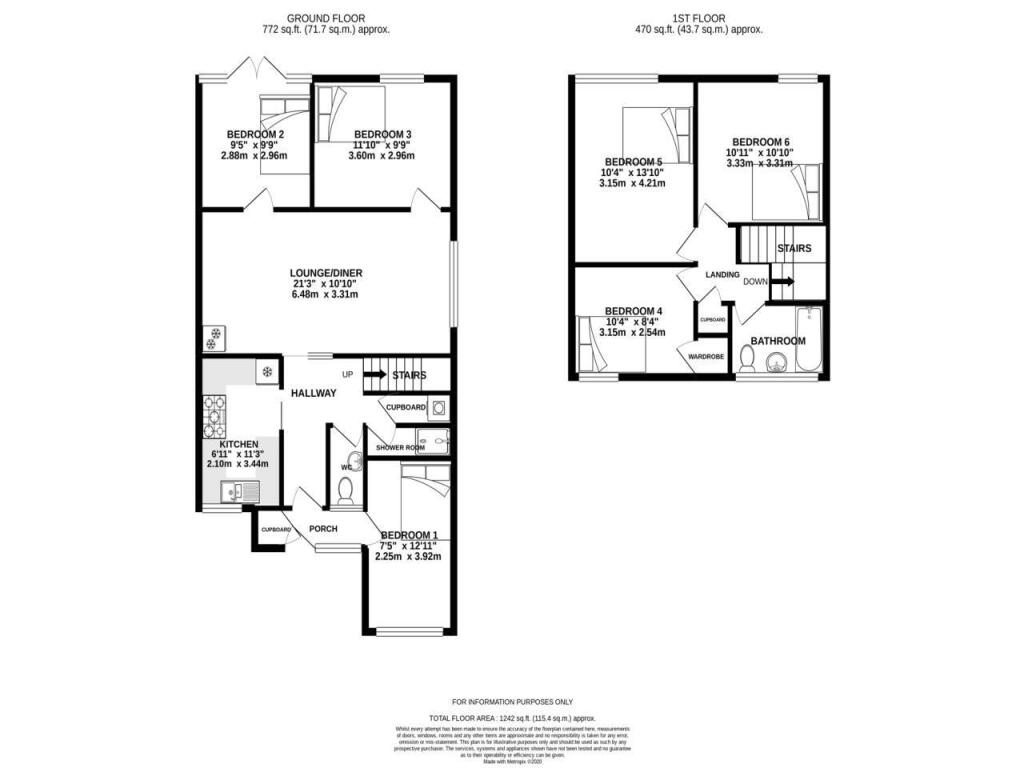 1 Ulcombe Gardens, C