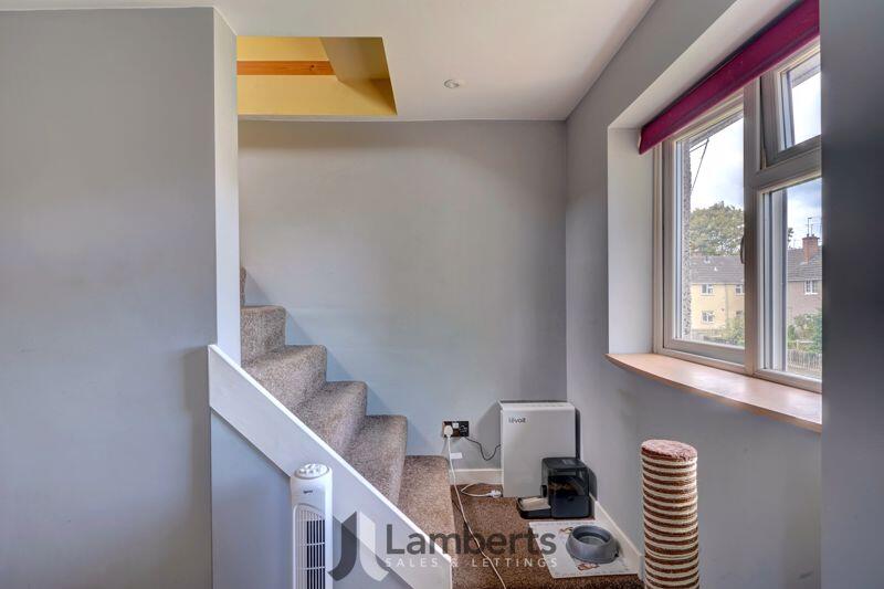 Stairs to Loft Room