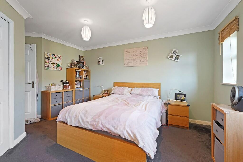 Bedroom one 