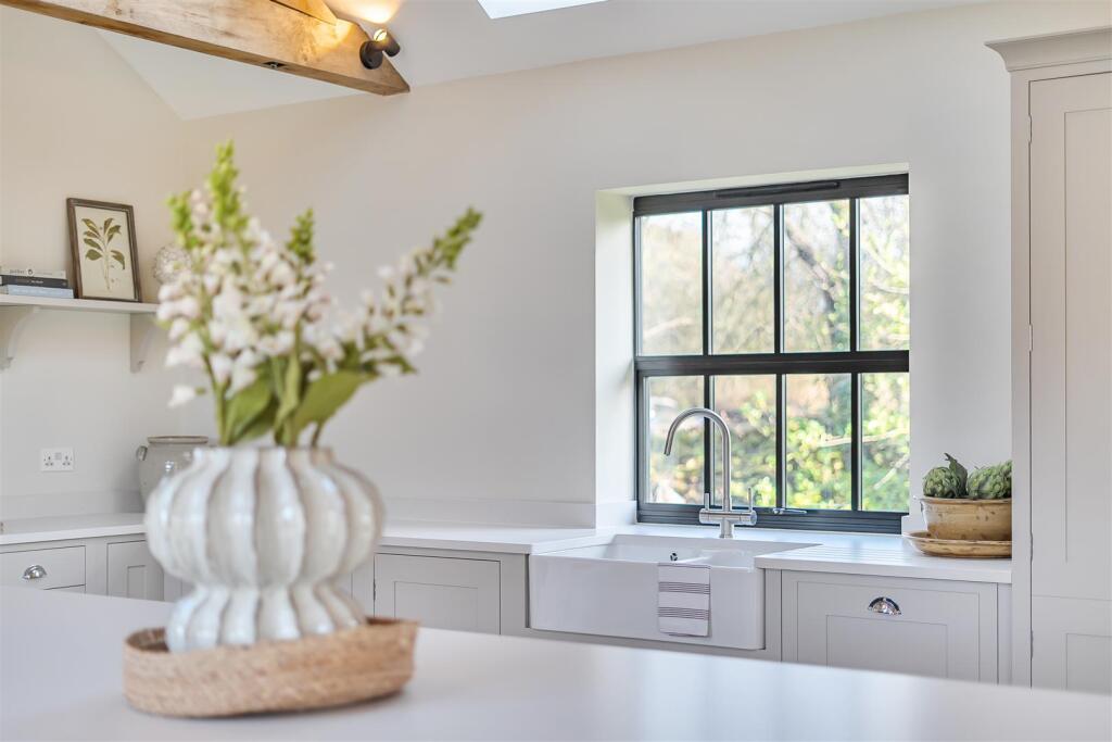 Designer finish