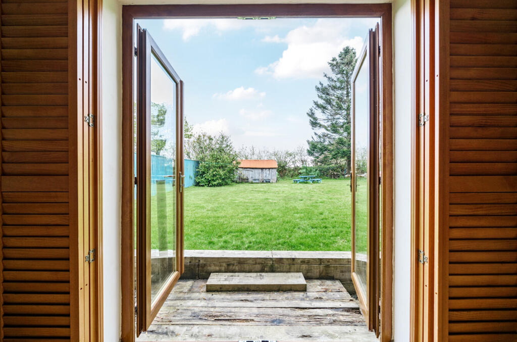 View To Garden