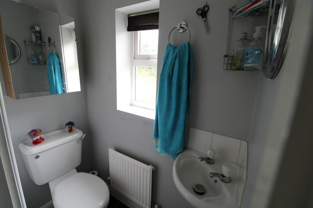 Downstairs Cloakroom
