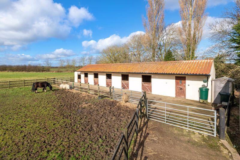 Stables &amp; Tack Room