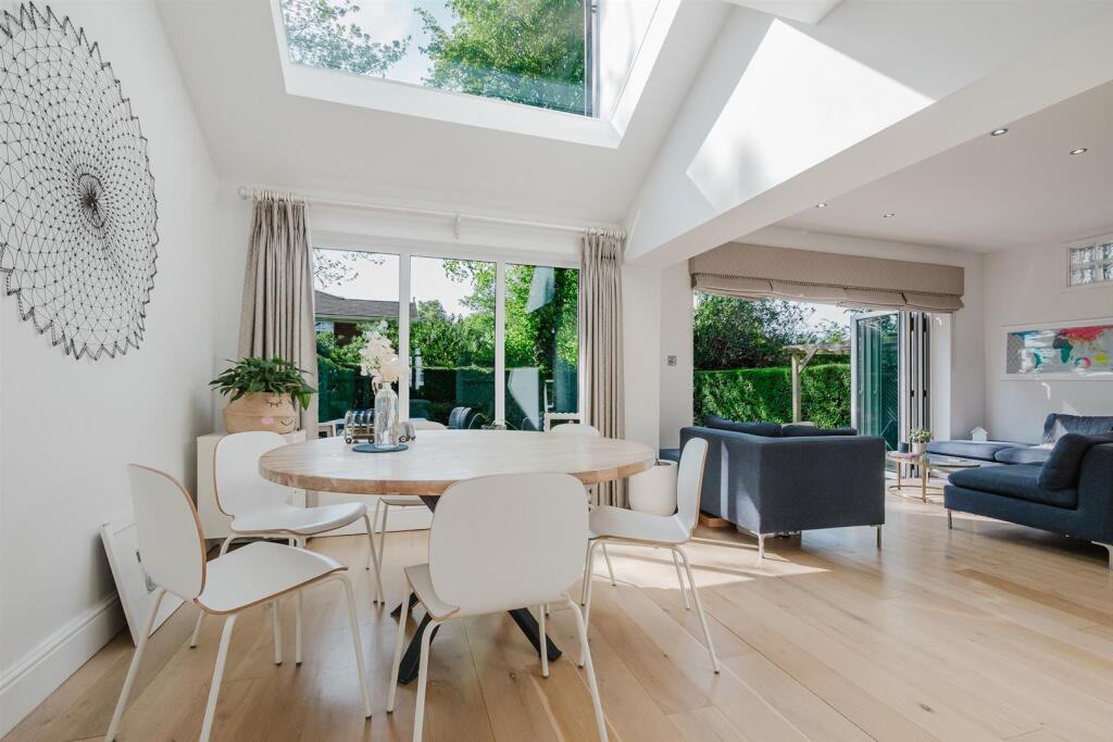 Dining Area and Family Room
