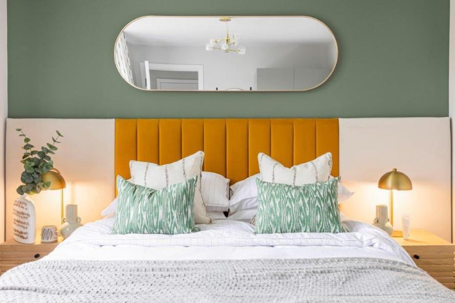 Elgrove Gardens Show Home Bedroom