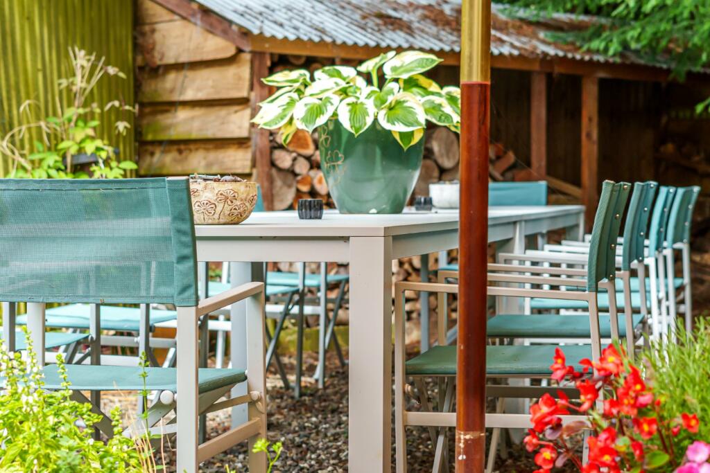 Outside Dining
