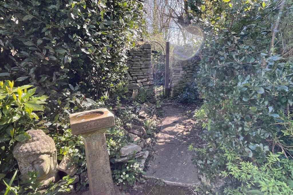 Adjoining open country