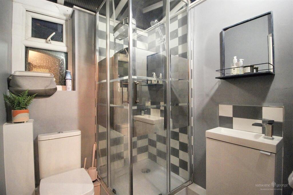 Ground Floor Shower Room