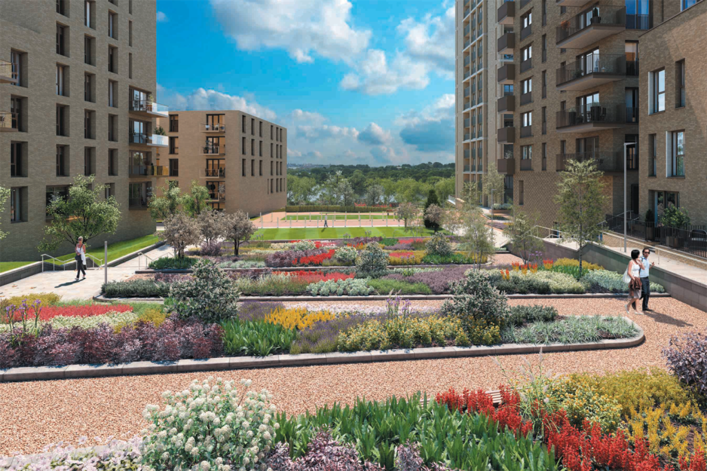 Communal garden
