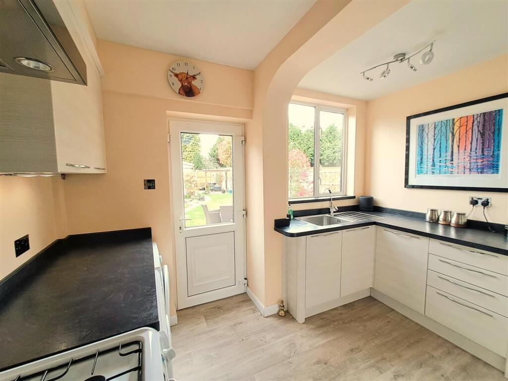 Extended Kitchen