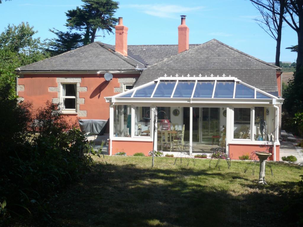 Rear of Property