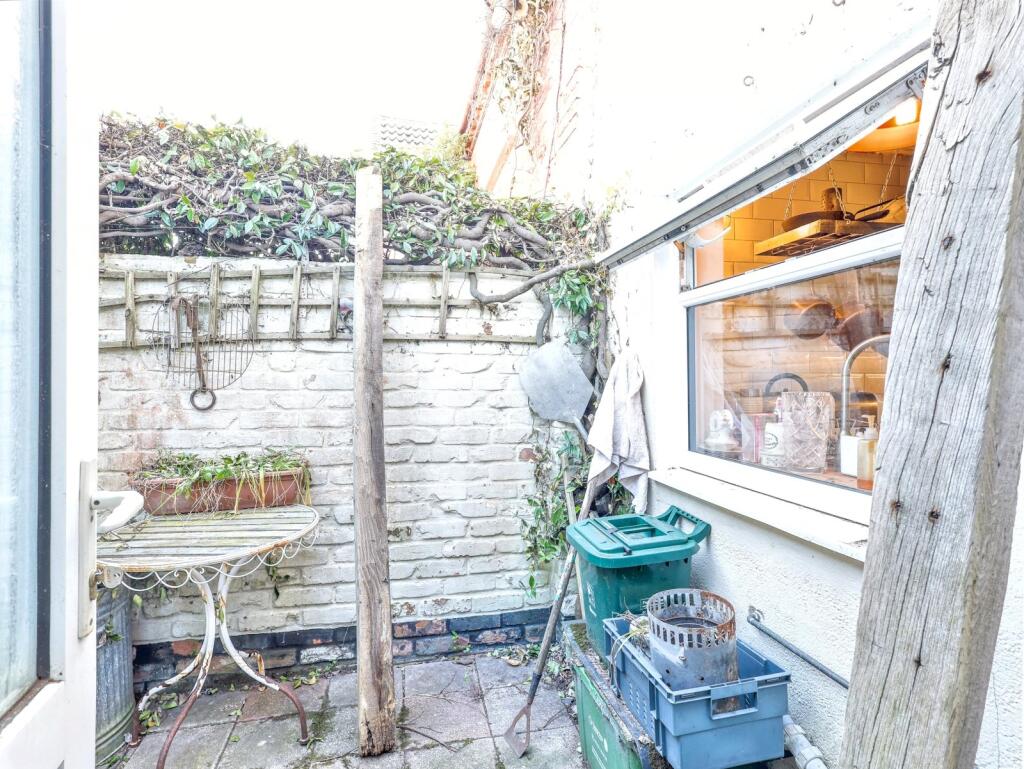 Rear Yard