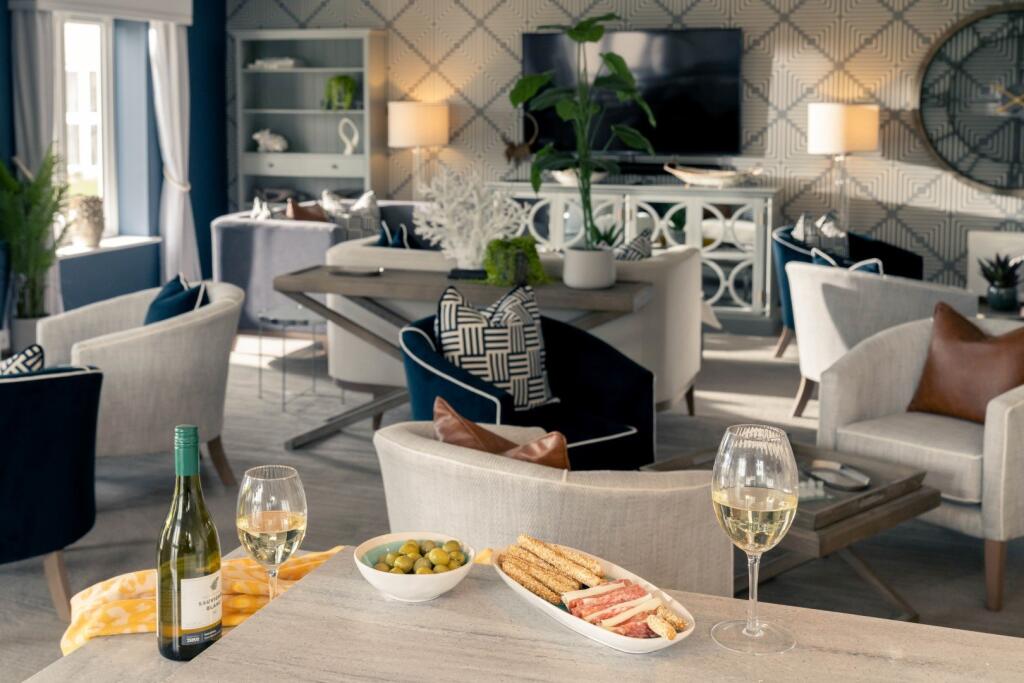 Communal lounge