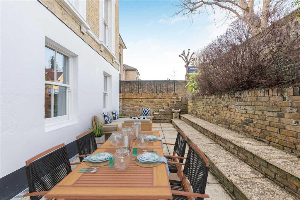 Patio area