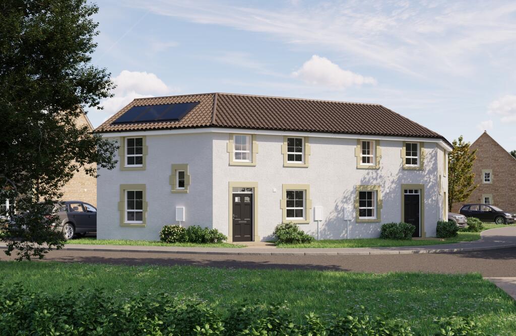 Computer generated image of the Fairway 3 bedroom home