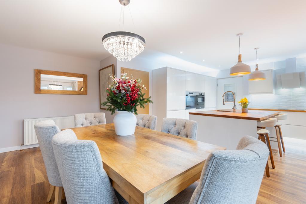 DINING TO KITCHEN