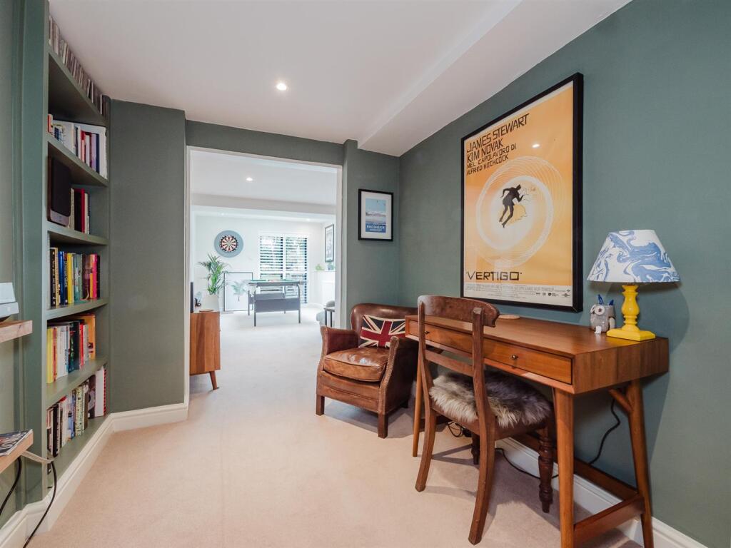 Lower Ground Floor Library