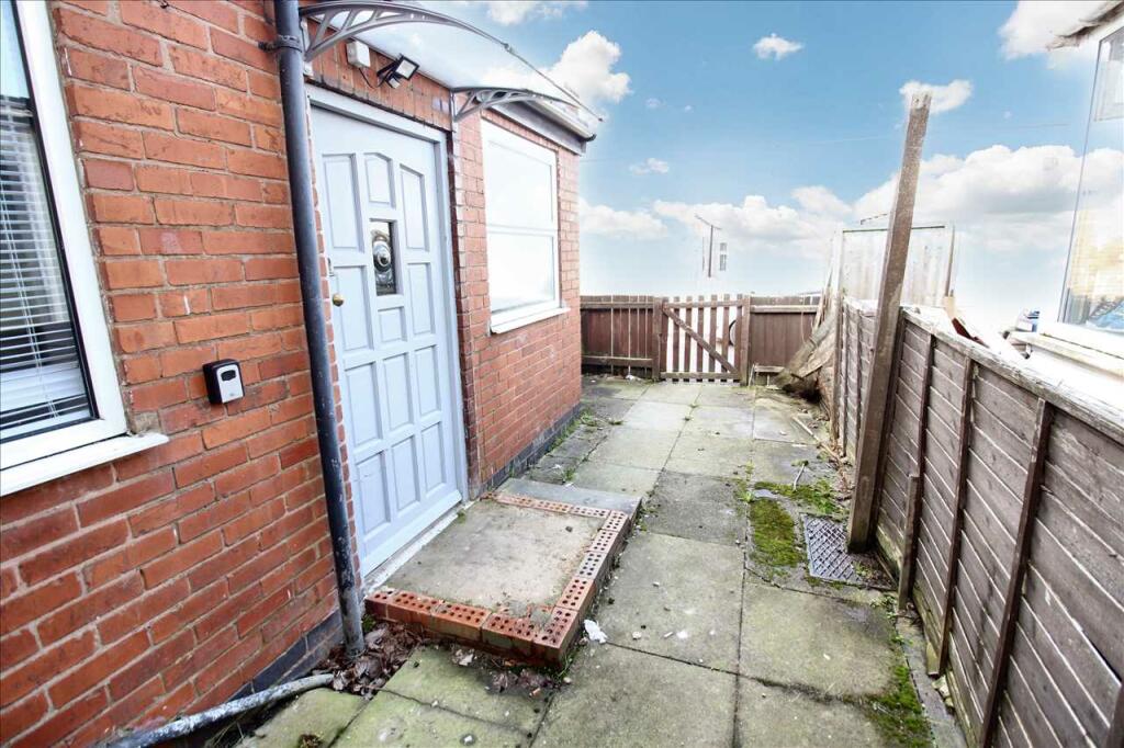 Rear Yard