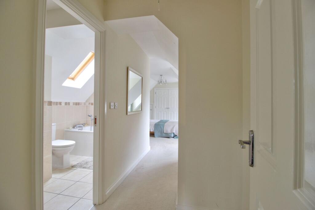 Entrance to Master Suite