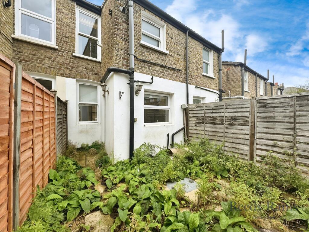 Rear Of Property