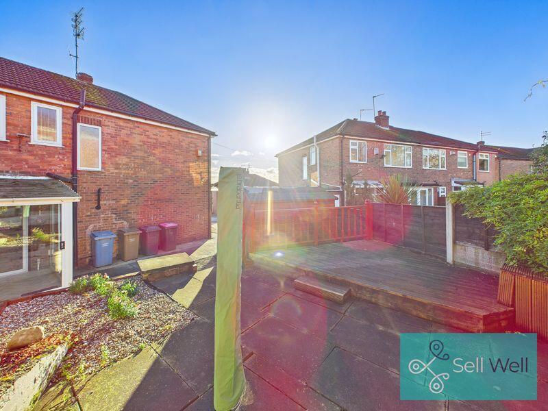 Rear Elevation &amp; Decking Area