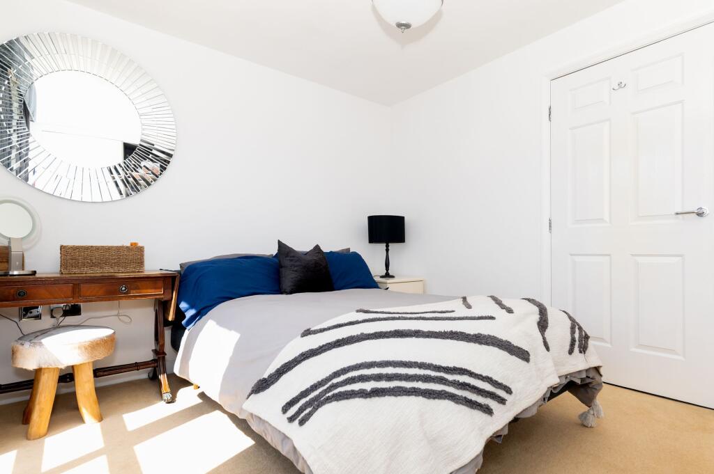 BEDROOMS AND BATHROOMS