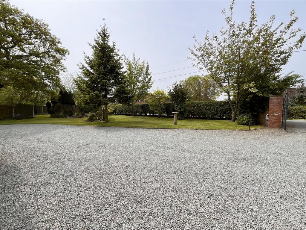 Driveway