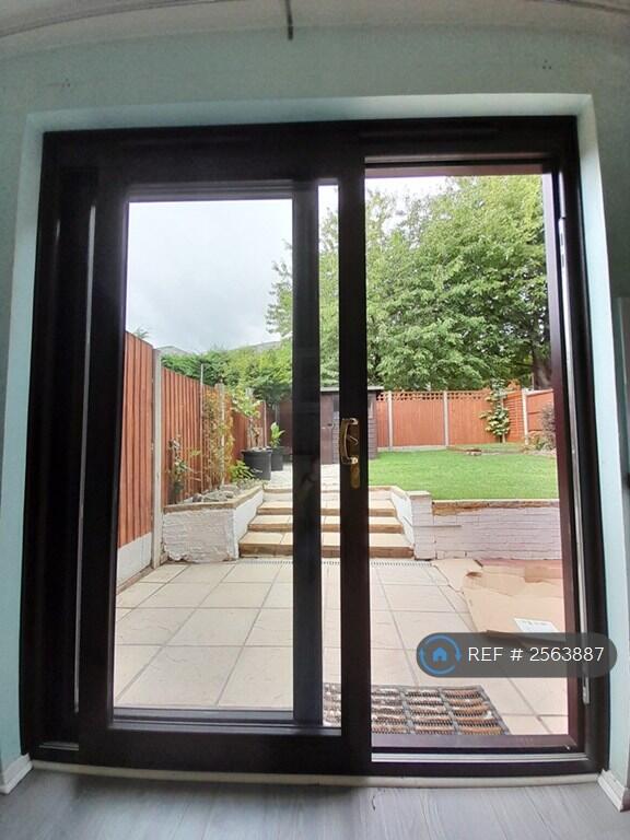Double Doors To Back Garden