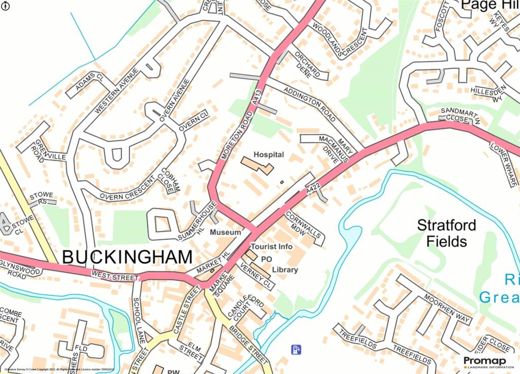Street Map