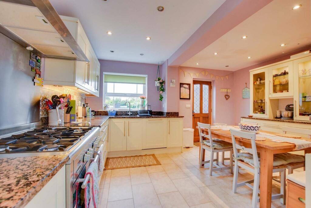 Extended Kitchen Dining Room