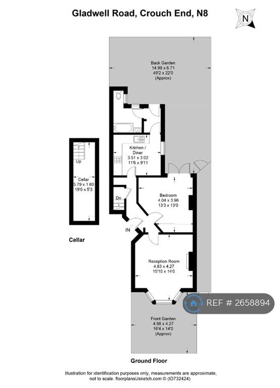 2 Dimensional Floor Plan