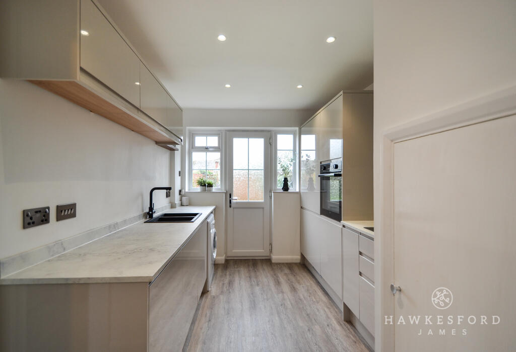 Nelson Walk, Sittingbourne - Kitchen