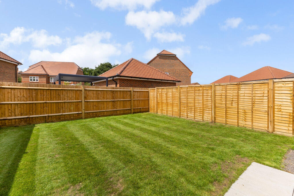 Photo is of Show Home