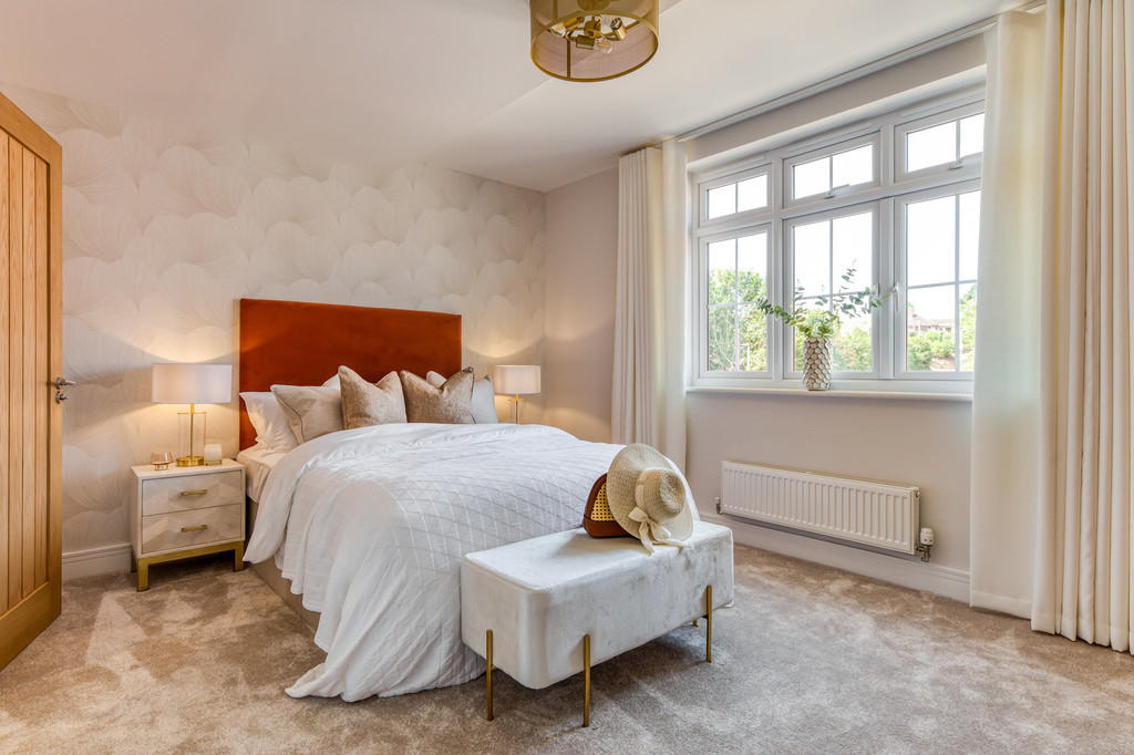 Master bedroom