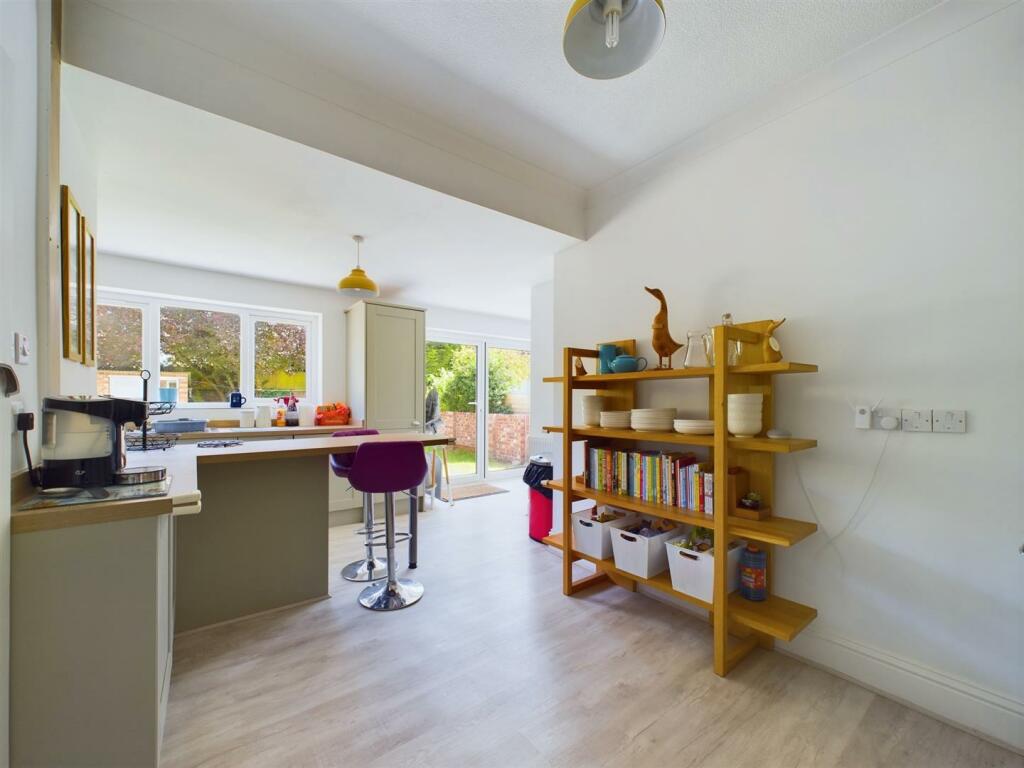 Kitchen/diner: