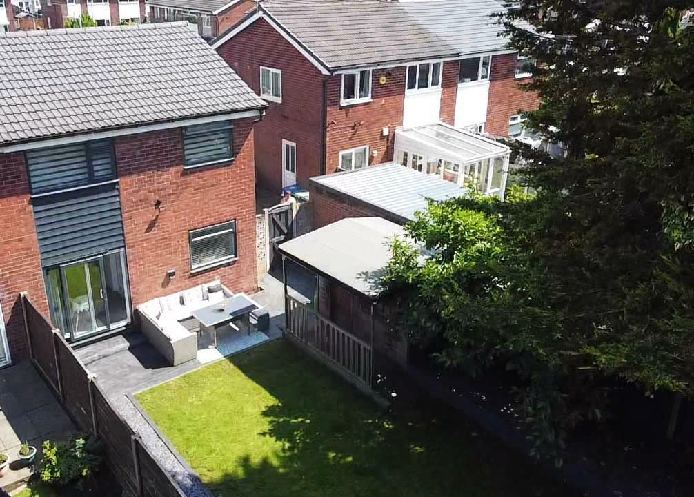 Outside - Birdseye View