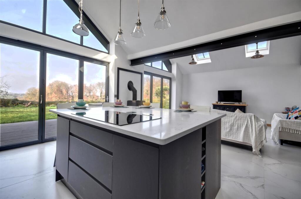Kitchen / dining / living room