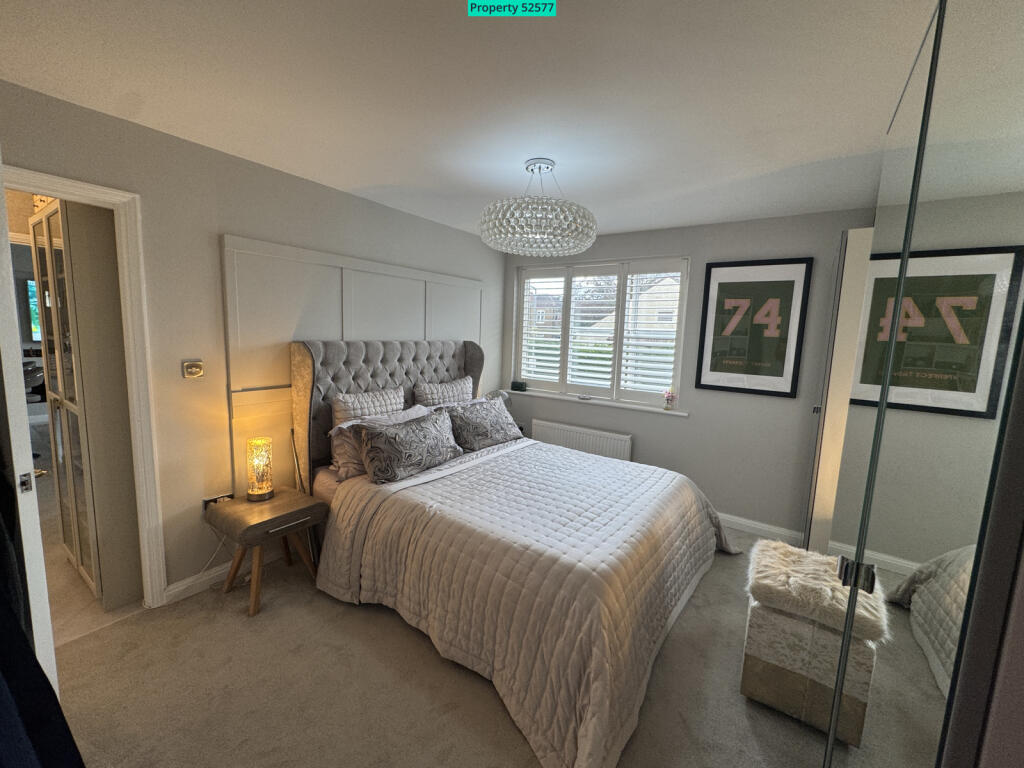Master bedroom