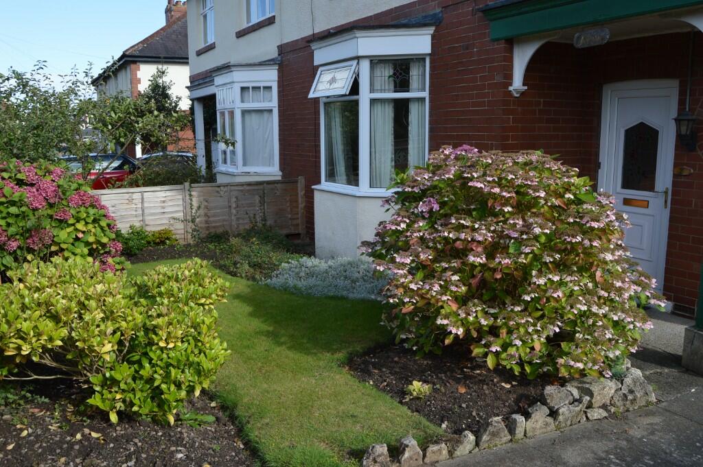 Front garden