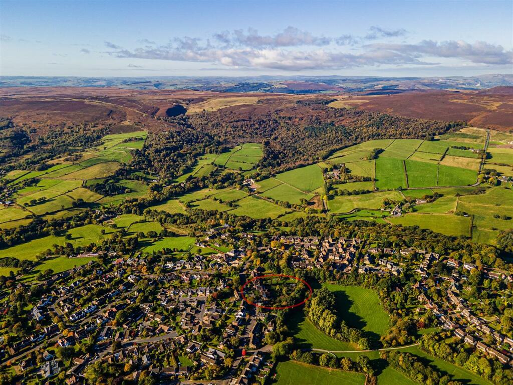 Aerial of area