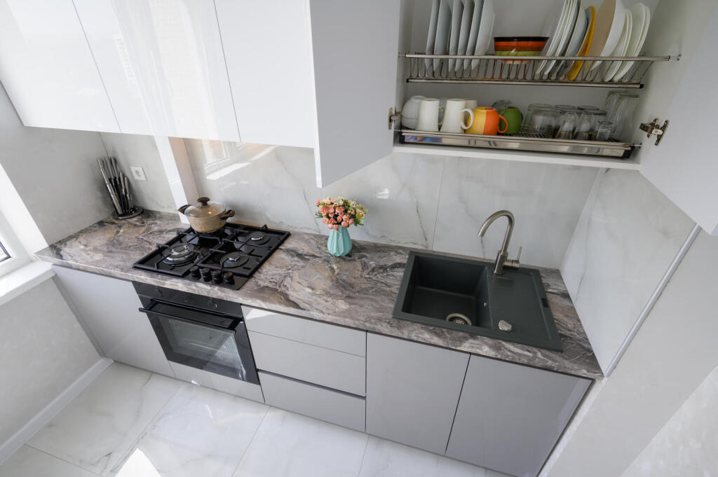 high-angle-view-to-white-modern-domestic-kitchen-f