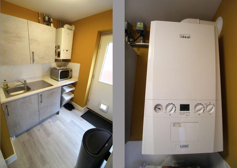 Utility Room and Boiler
